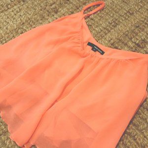 Tally Weijl Hot Pink Crop Top